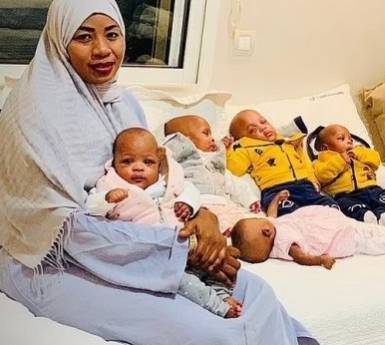 В Марокко женщина родила девятерых детей: врачи разрешили сделать первую фотосессию. ФОТО