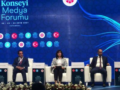 Проект TURKIC.World представлен на медиа-форуме Тюркского совета (ФОТО)