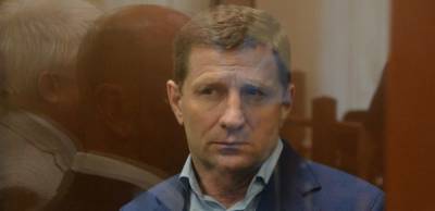 СКР завершил расследование по делу экс-главы Хабаровского края Фургала