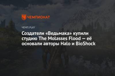 Создатели «Ведьмака» купили студию The Molasses Flood — её основали авторы Halo и BioShock