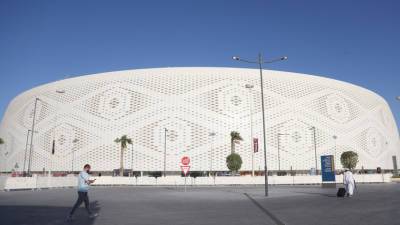 В Катаре открылся очередной стадион к ЧМ-2022 по футболу