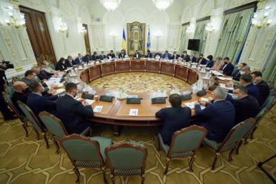 Совет нацбезопасности заявил о саботаже создания энергобаланса в Украине