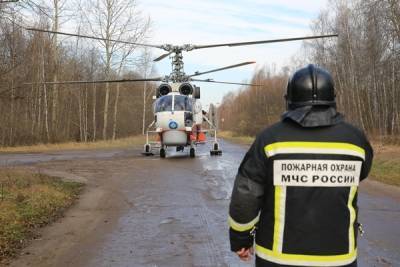 МЧС объявило о ликвидации пожара на заводе в Рязанской области