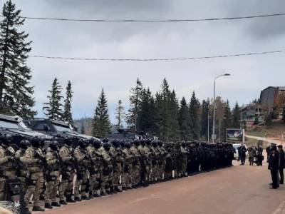 Жандармерия Республики Сербской отработала подавление вооруженных...