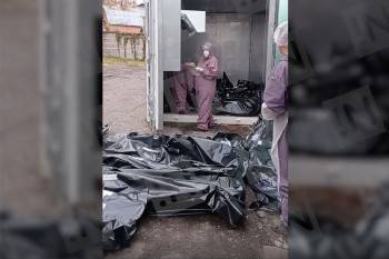 Видео с разбросанными трупами рядом с моргом взорвало соцсети: вот что ждать вологжанам от CОVID-19