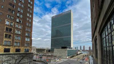 У штаб-квартиры ООН в Нью-Йорке обнаружен подозрительный предмет