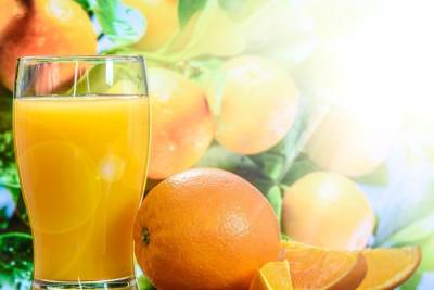 Ученые назвали уникальные свойства апельсинового сока