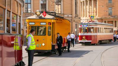 В Петербурге отменили парад ретротроллейбусов из-за пандемии