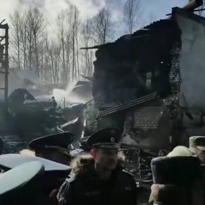 Озвучена предварительная причина взрыва в цехе на заводе в Рязанской области