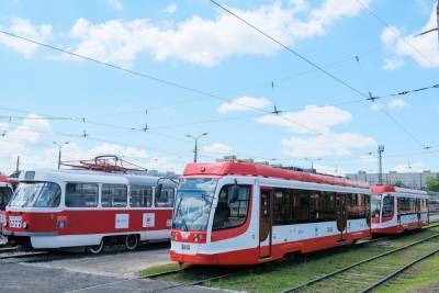 В выходные у скоростного трамвая в Волгограде изменится схема движения