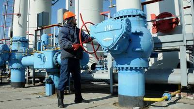 Россия запланировала закачать рекордный объема газа в хранилища