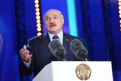 Лукашенко направил Путину соболезнования из-за трагедии в Рязанской области