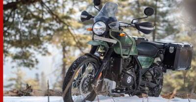 Royal Enfield работает над мотоциклом Himalayan с более мощным двигателем