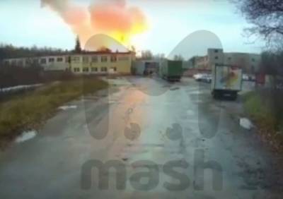 В поселке Лесной из-за взрыва на заводе «Разряд» введен режим ЧС