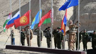 Активная фаза учений ОДКБ пройдет на границе с Афганистаном