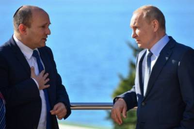 Путин и Беннет обсудили сотрудничество по Сирии