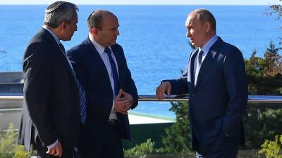 Путин и Беннет обсудили будущие отношения Израиля и РФ