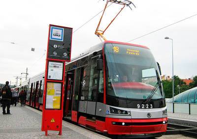 Мобильное приложение упростит жизнь пассажирам общественного транспорта Праги