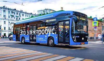 Московские электробусы признали самым невыгодным общественным транспортом