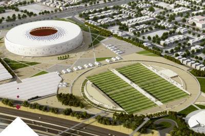 В Катаре открыли стадион чемпионата мира "Аль-Тумама"