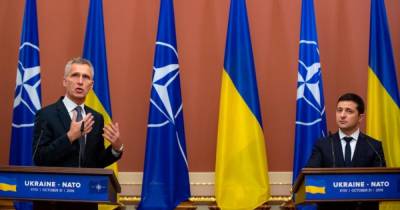 Агрессивный настрой Киева сочли угрозой для НАТО