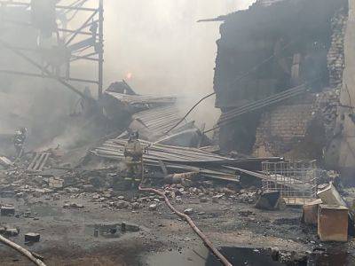 При пожаре на пороховом заводе в Рязанской области погибли 17 человек