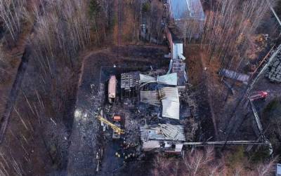 В России прогремел взрыв на пороховом заводе под Рязанью: подтверждена гибель 17 людей