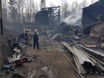 В посёлке Лесной ввели ЧС из-за взрыва на заводе