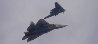 «Вдруг „Охотник“ вылетает»: в США восхищены российским ударным беспилотником