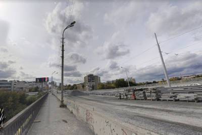 Макаровский мост снова перекрыли