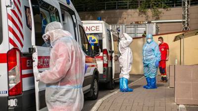 В Украине опять рекордное количество заражений коронавирусом
