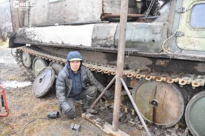 В Якутии пропавший 2 месяца назад оленевод выжил, питаясь найденными советскими консервами