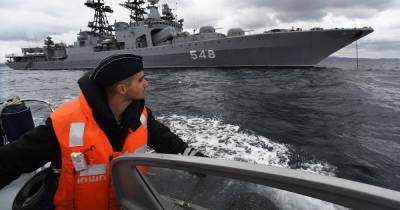 Корабли России и КНР провели совместное патрулирование в Тихом океане