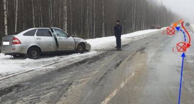 В Корткеросском районе в ДТП с мусоровозом пострадали шесть человек