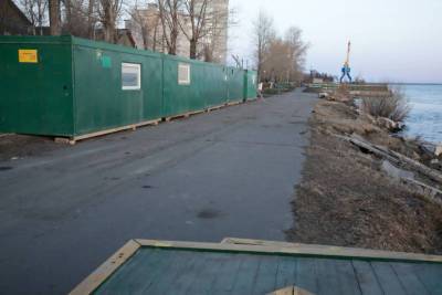 Архангельский минстрой снова облажался с реконструкцией соломбальской набережной