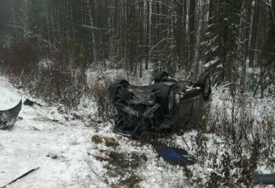 Стали известны подробности аварии в Усть-Вымскоми районе, где погиб водитель