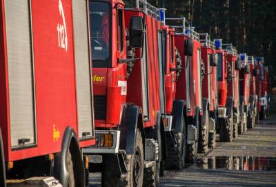 В Петербурге пройдет финал соревнований по скоростному маневрированию на пожарных машинах