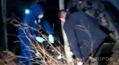 В Чувашии ночью произошло ДТП: автолюбитель улетел с дороги и попал в больницу