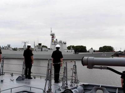 Военный союз России и Китая: боевые корабли РФ и КНР завершили совместное патрулирование