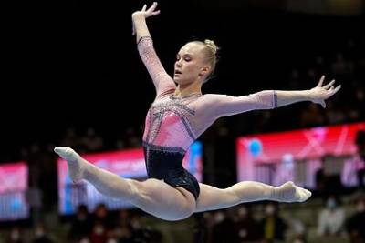 Гимнастка Мельникова завоевала бронзу чемпионата мира