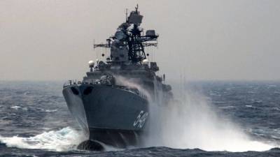 Корабли ВМФ РФ и ВМС Китая выполнили совместное патрулирование в акватории Тихого океана