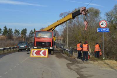 В Рязанской области ремонтируют ещё один мост