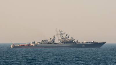 ВМФ России и ВМС Китая провели совместное патрулирование
