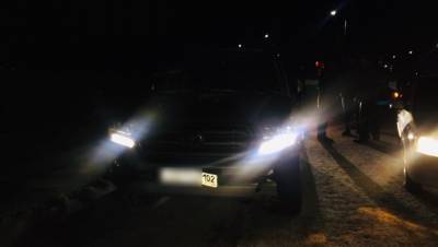 В Башкирии водитель элитной иномарки получил кучу штрафов и лишился прав за «беспредел» на дорогах