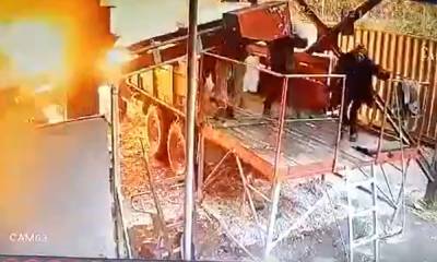 Появилось видео взрыва на рязанском заводе, при котором погибли 17 человек