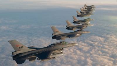 Норвегия спишет истребители F-16
