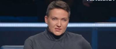 Савченко оправдалась за поддельный COVID-cертификат