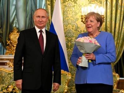 Я и представить себе не могла, что Путин аннексирует Крым, — Ангела Меркель