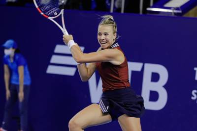 Контавейт переиграла Вондроушову и вышла в финал Кубка Кремля