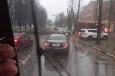 Коммунальные службы Ярославля подвели итоги прошедшего урагана с ливнем